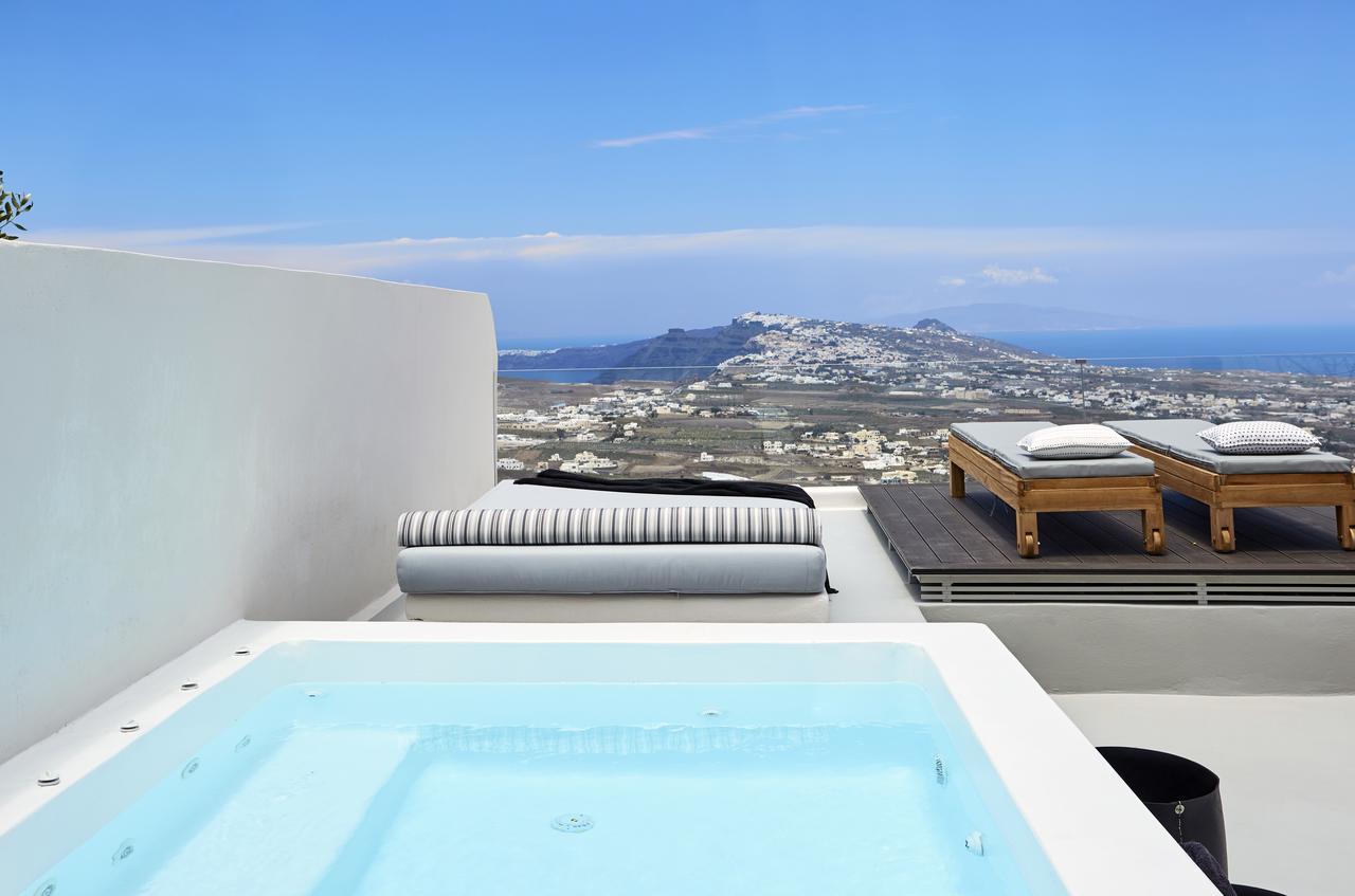 White & Co. La Torre Suites Pyrgos Kallistis Екстер'єр фото