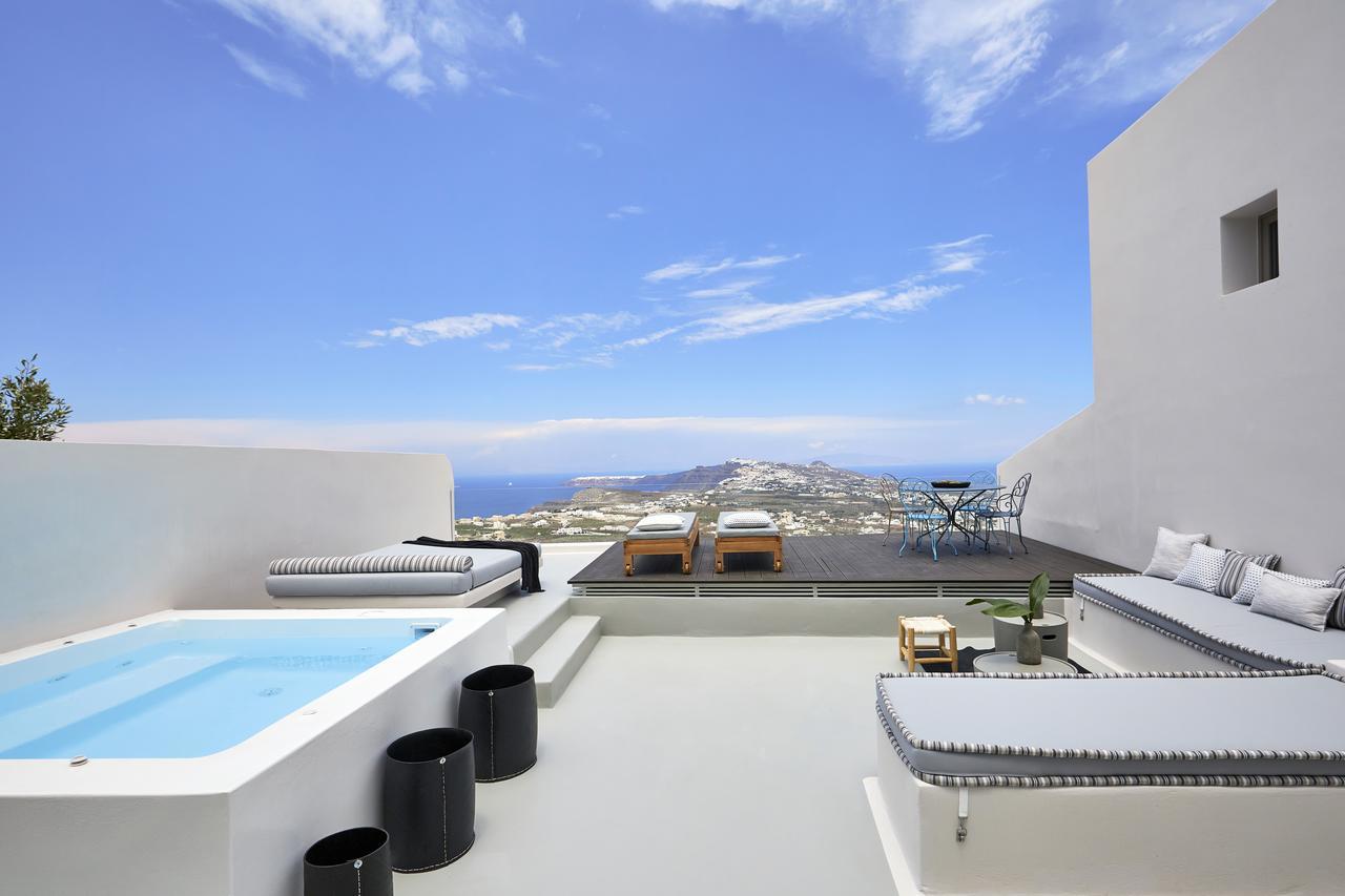 White & Co. La Torre Suites Pyrgos Kallistis Екстер'єр фото