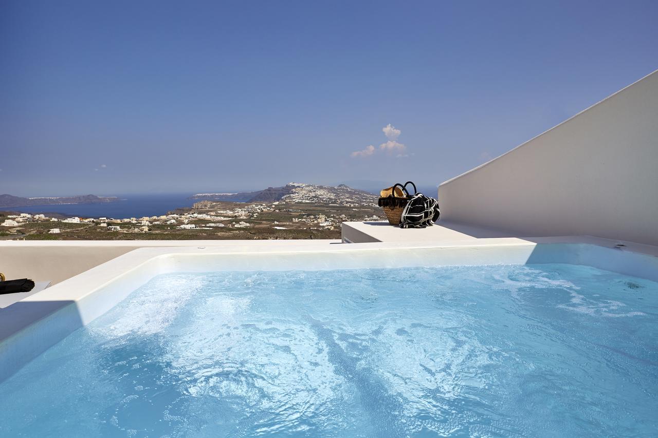White & Co. La Torre Suites Pyrgos Kallistis Екстер'єр фото