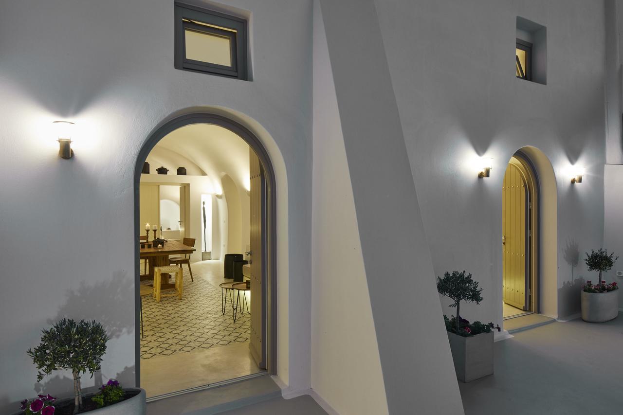 White & Co. La Torre Suites Pyrgos Kallistis Екстер'єр фото